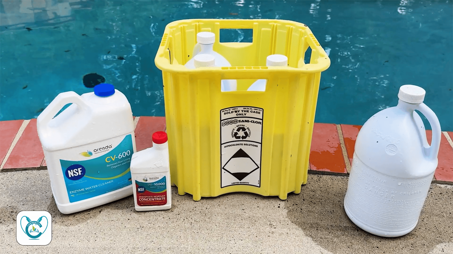 Does chlorine affect pH?